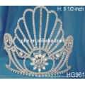 kids plastic tiaras peacock hair tiaras sun crown limited foam crown